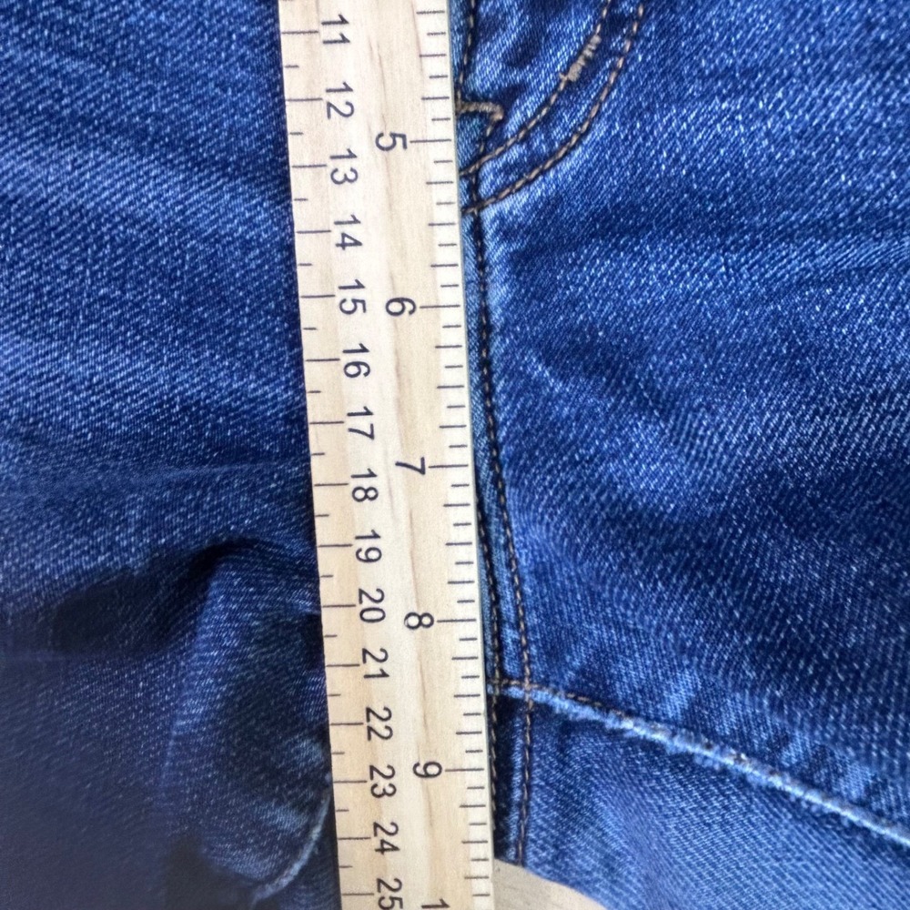 Silver Jeans Womens 27x31 Aiko High Skinny Joga Jeans + Sweats Denim Blue Jeans - Picture 13 of 13